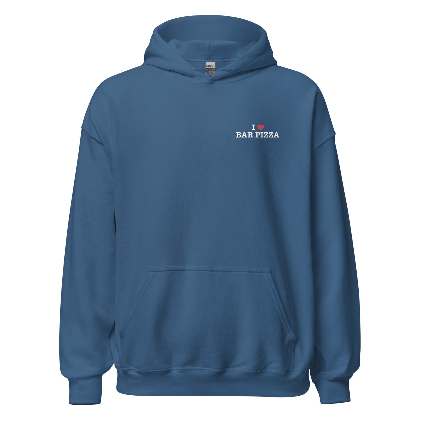 Classic I Heart Bar Pizza - SSBP Hoodie