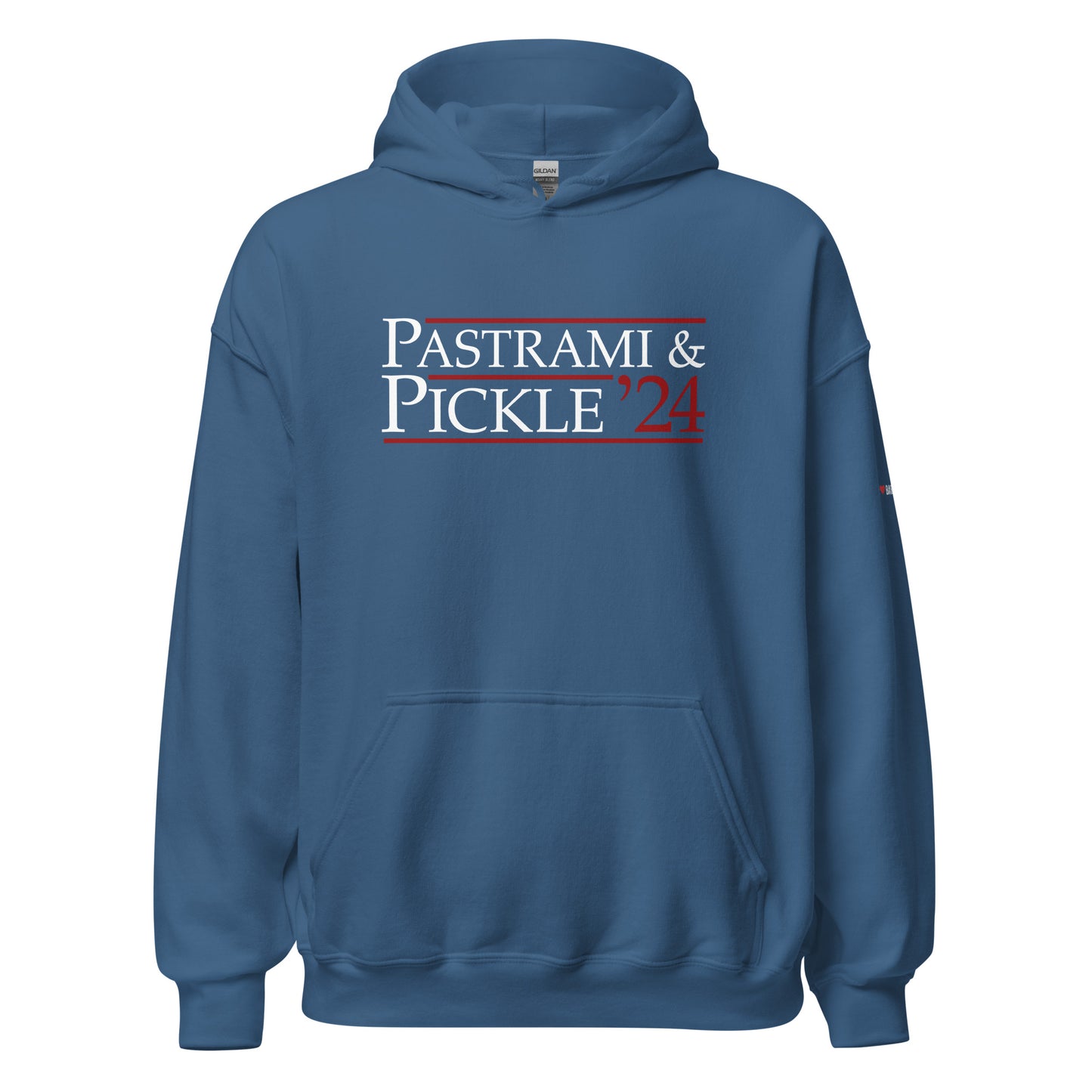 Pastrami & Pickle Bar Pizza Political Party Hoodie