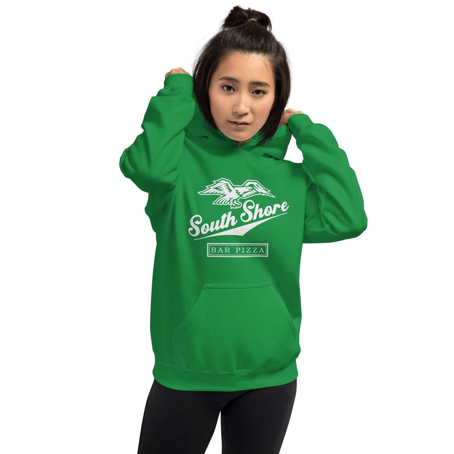 South Shore Bar Pizza - Unisex Eagle Hoodie