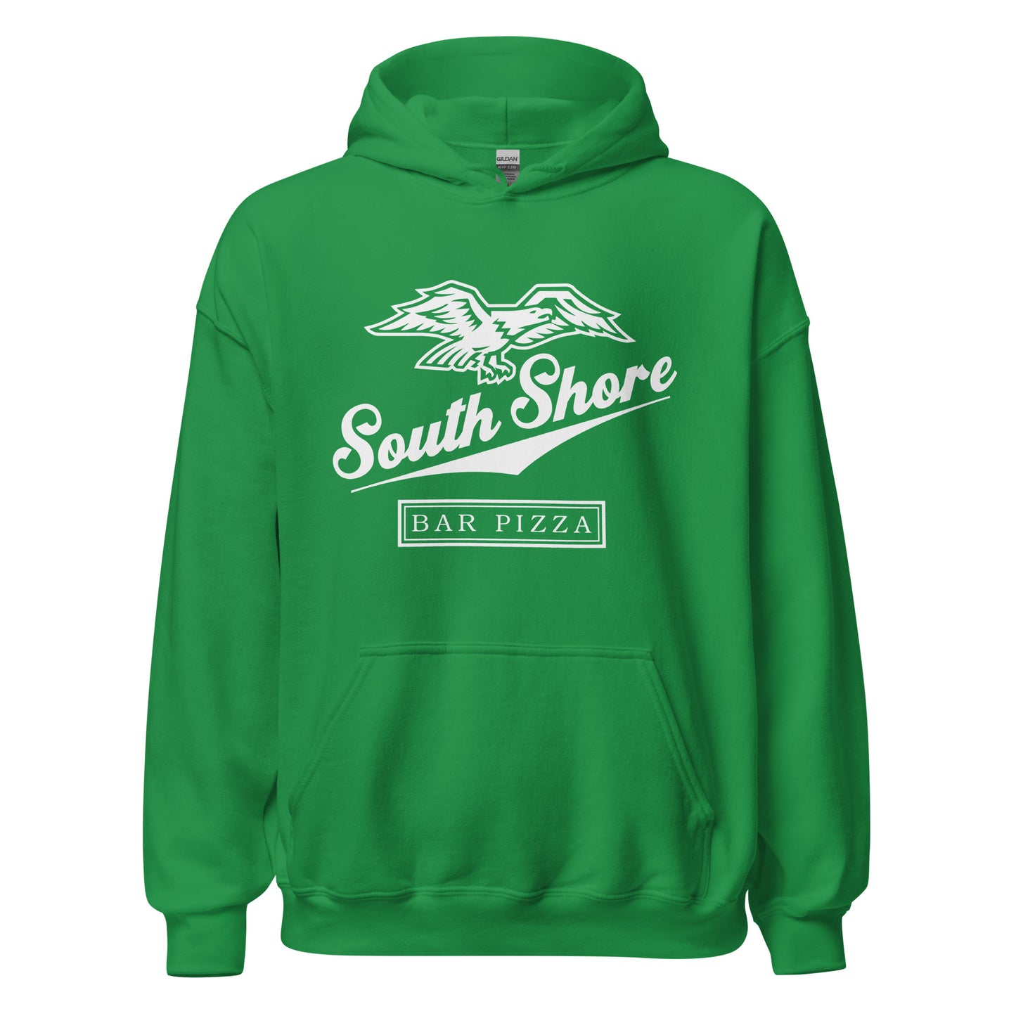 South Shore Bar Pizza - Unisex Eagle Hoodie