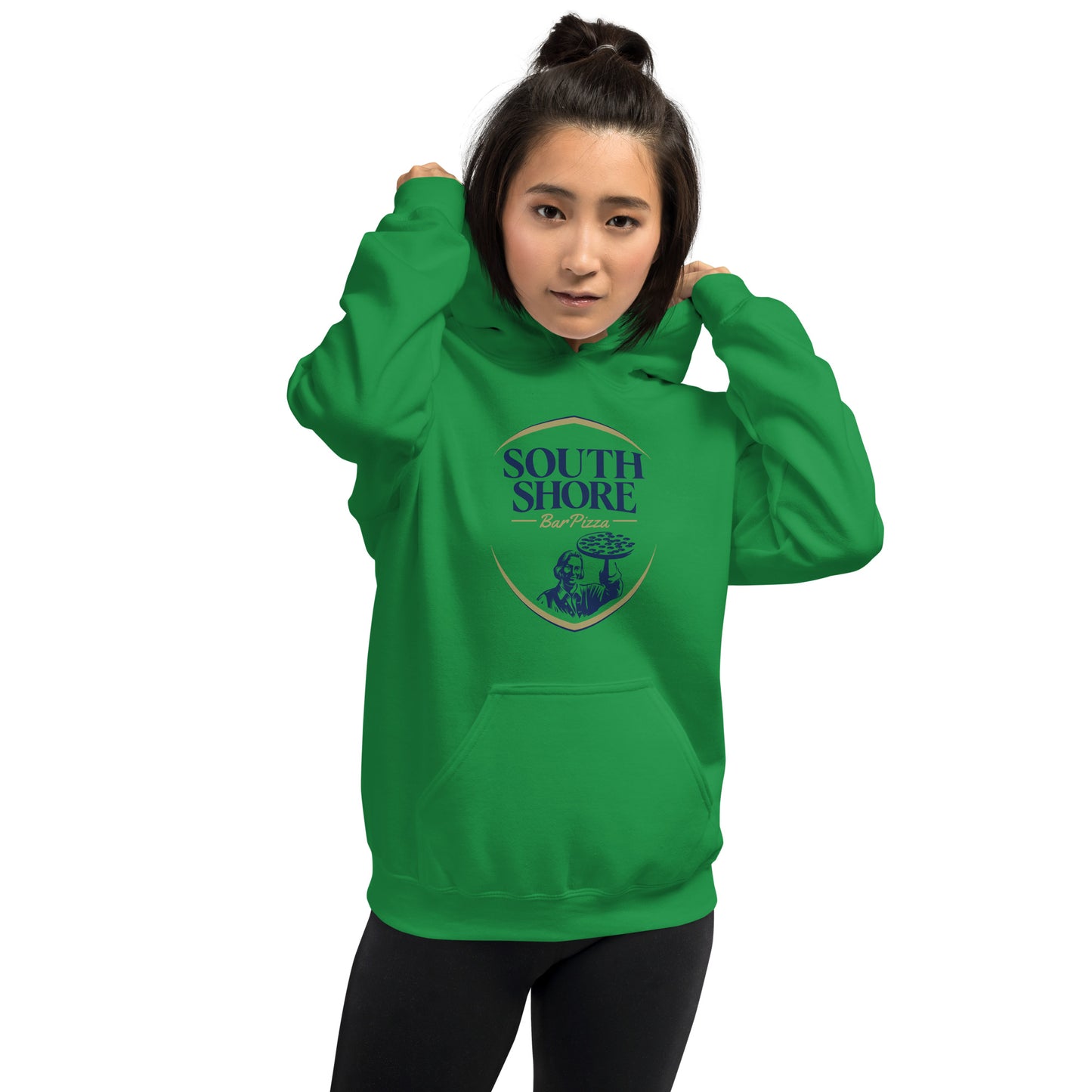 South Shore Bar Pizza - Founding Fathers Boston Hoodie