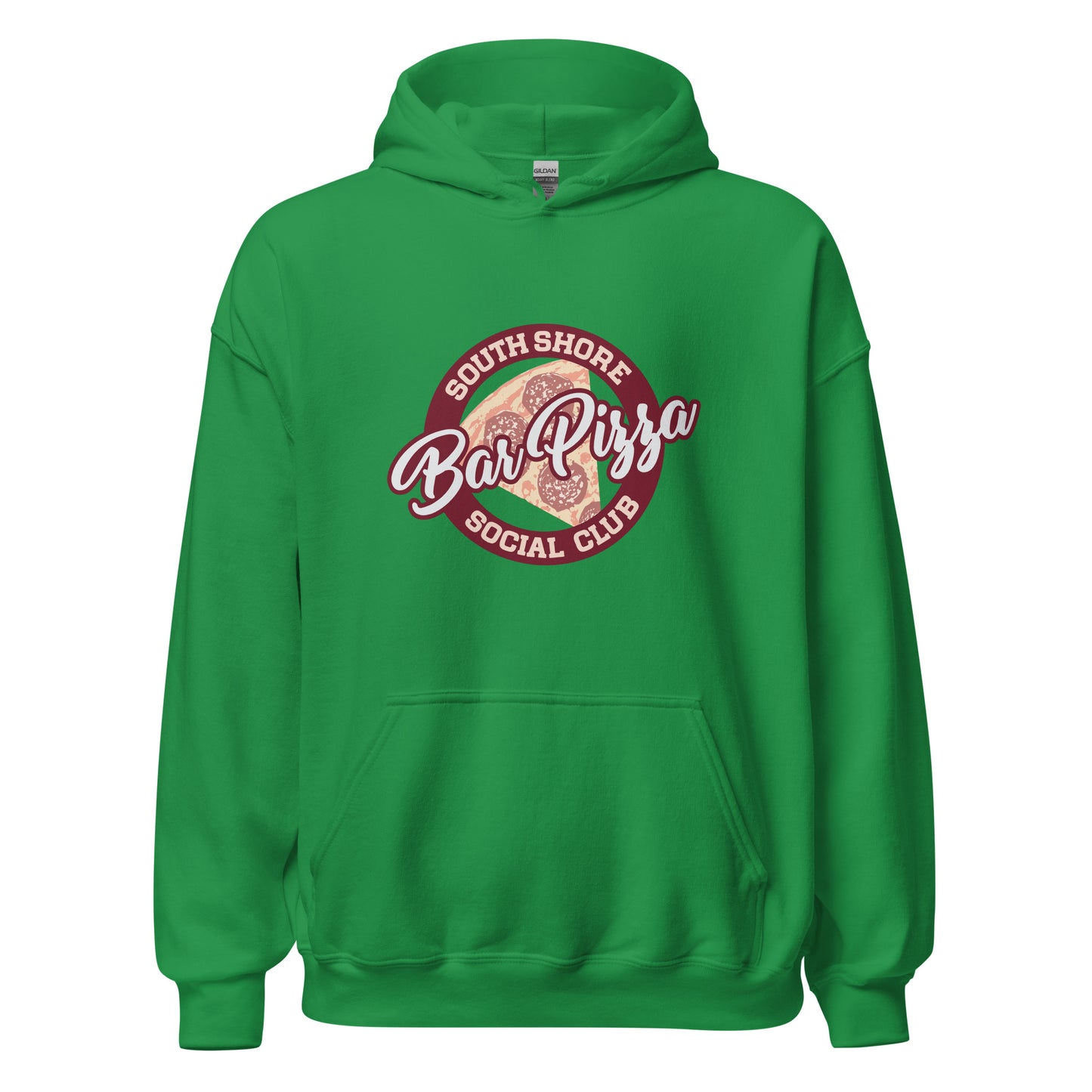 South Shore Bar Pizza Social Club Logo Hoodie