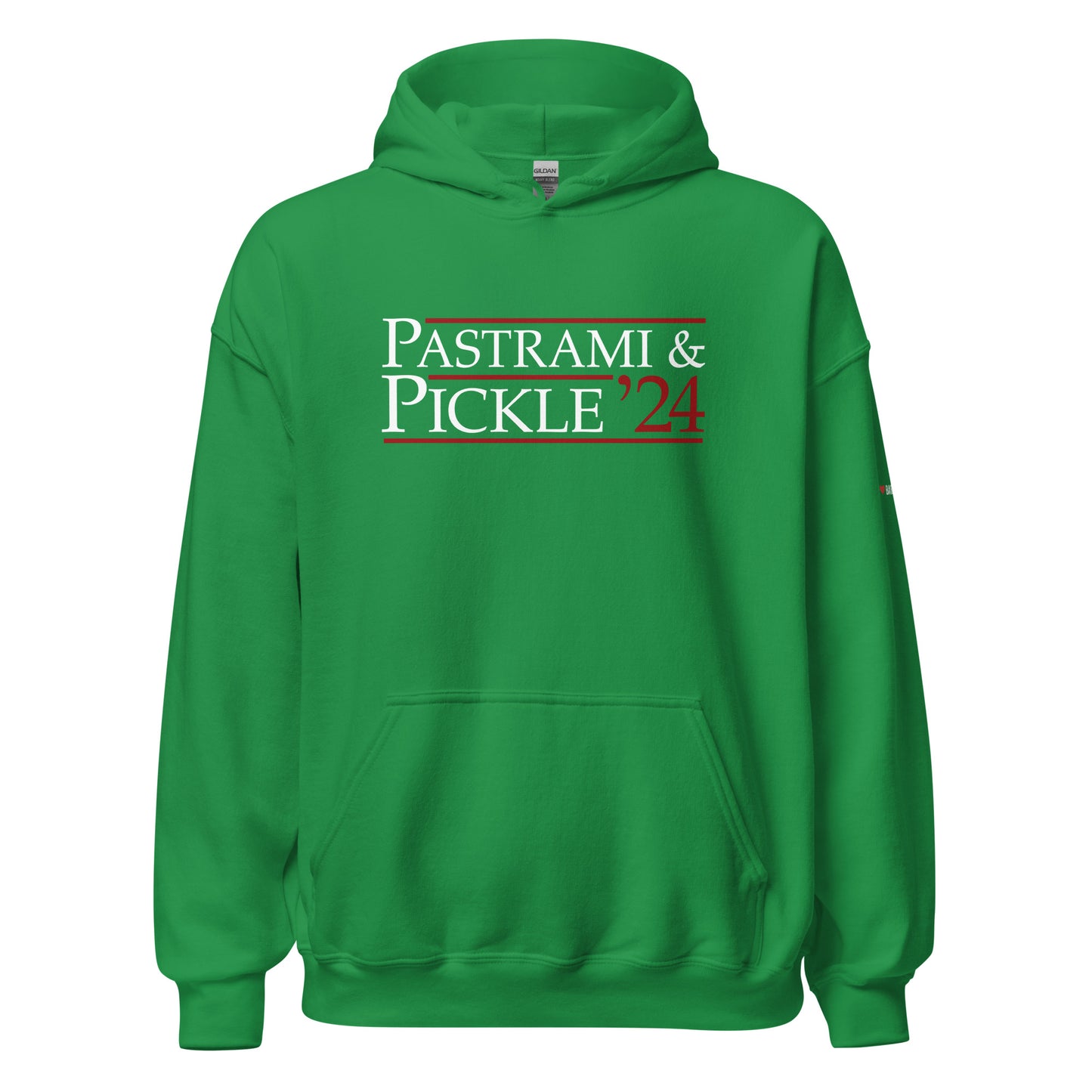 Pastrami & Pickle Bar Pizza Political Party Hoodie