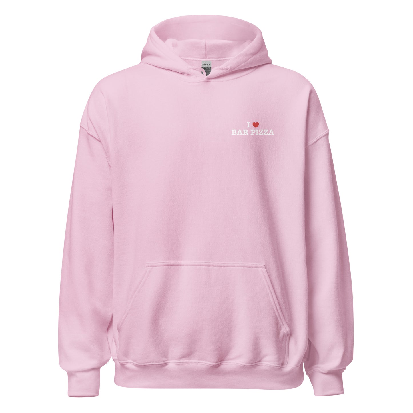 Classic I Heart Bar Pizza - SSBP Hoodie