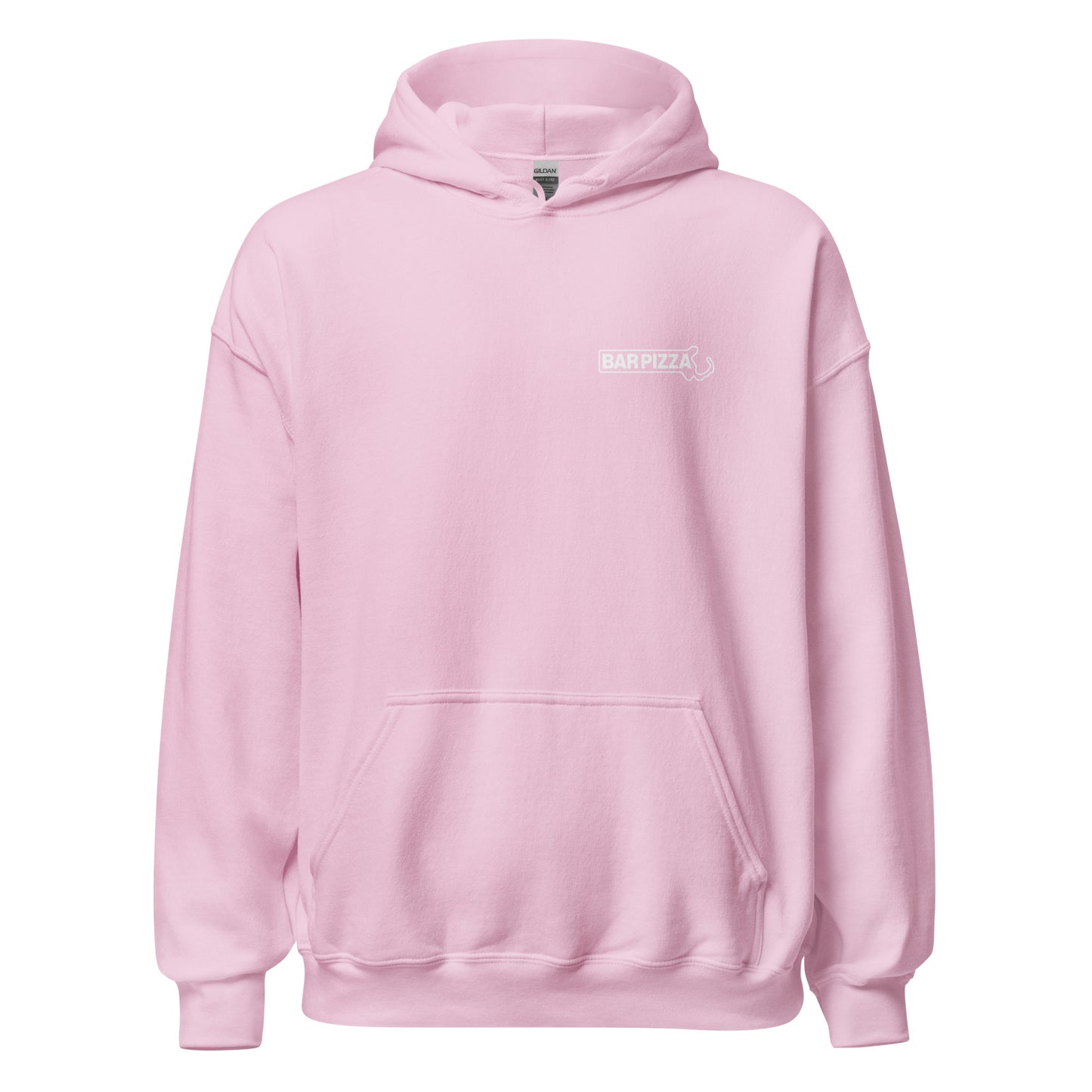 South South Bar Pizza Social Club Hoodie - State Logo Front - SSBPSC Logo on Back