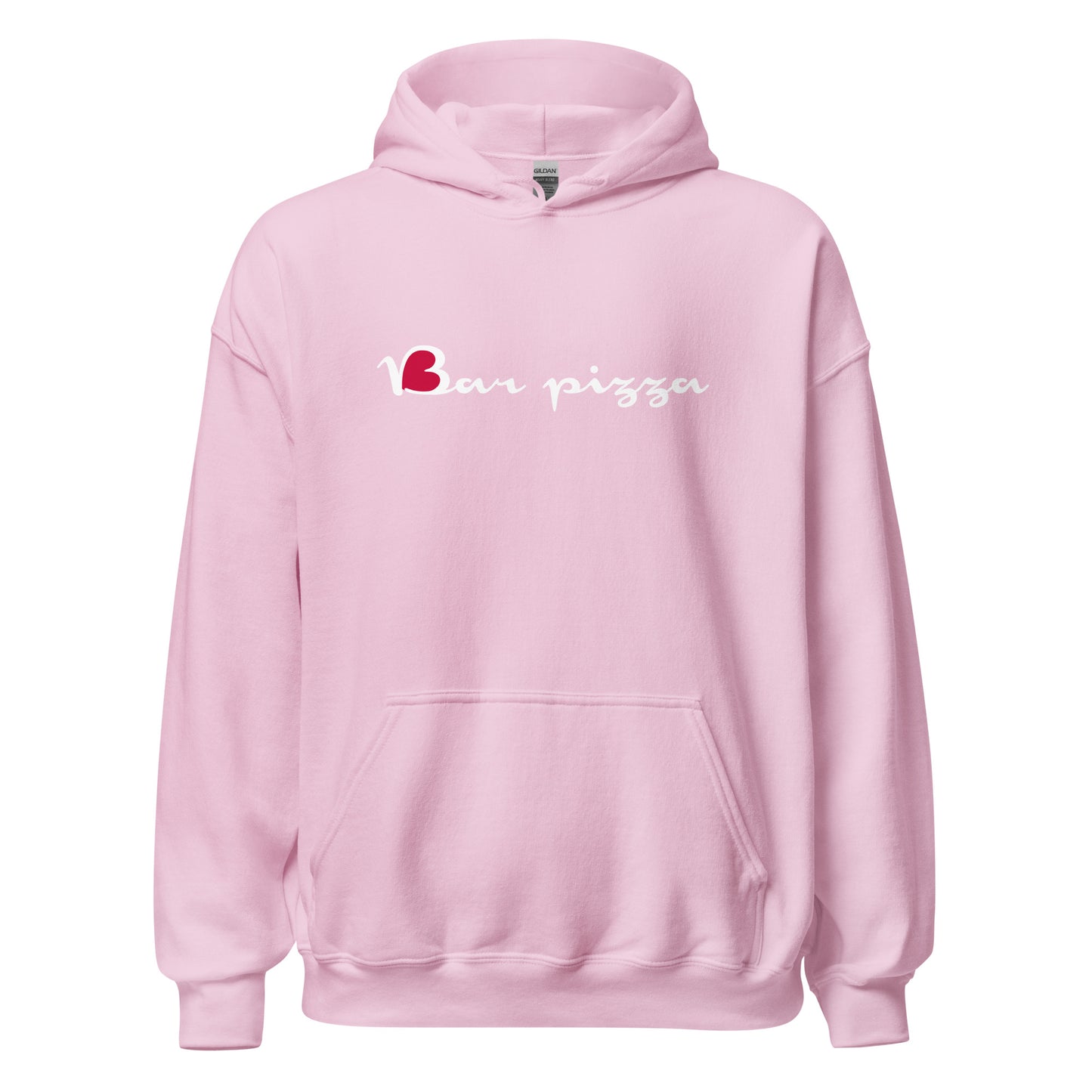 Bar Pizza Hoodie - Cursive Logo