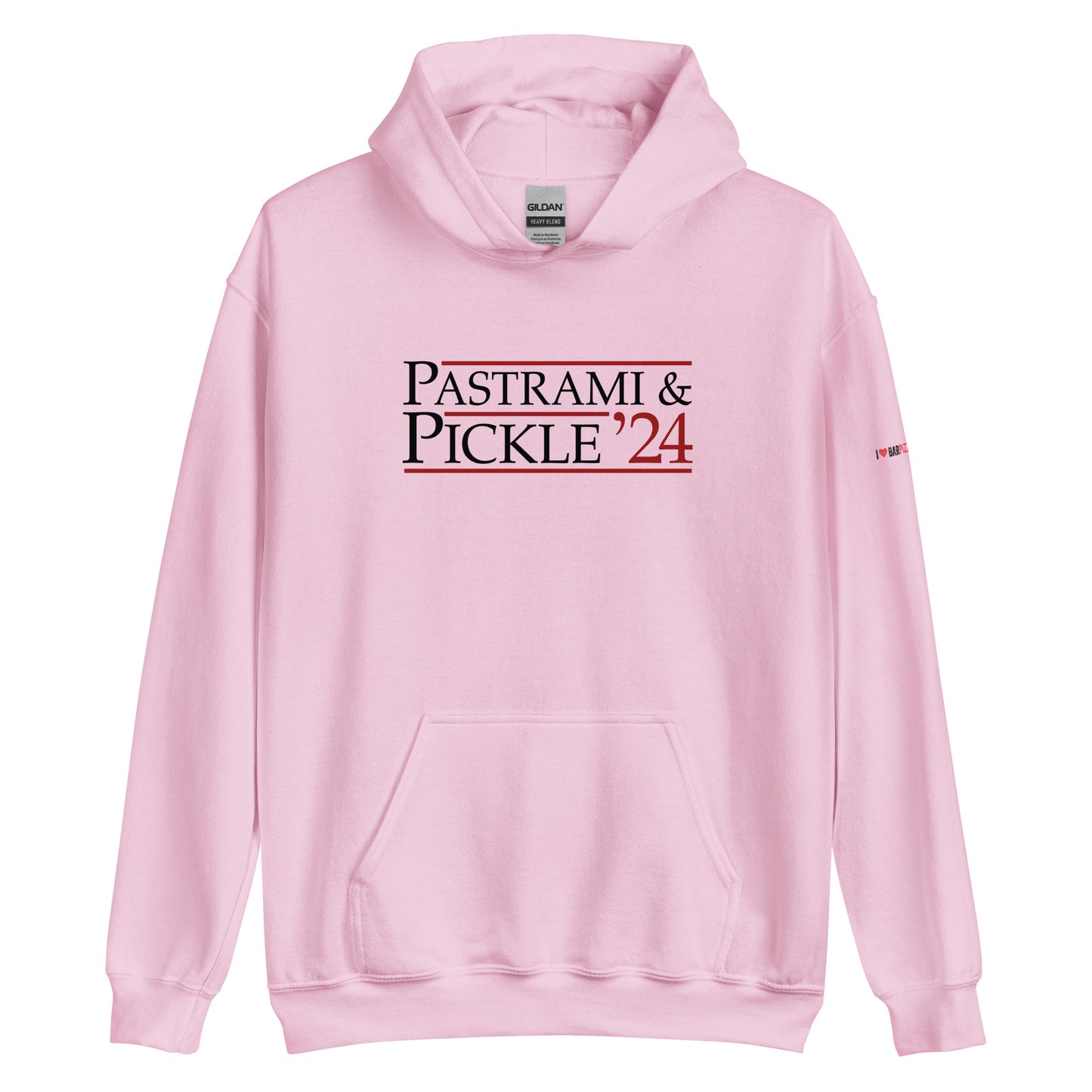 Pastrami & Pickle Bar Pizza Political Party Hoodie