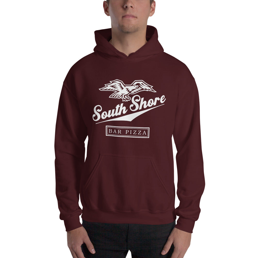South Shore Bar Pizza - Unisex Eagle Hoodie