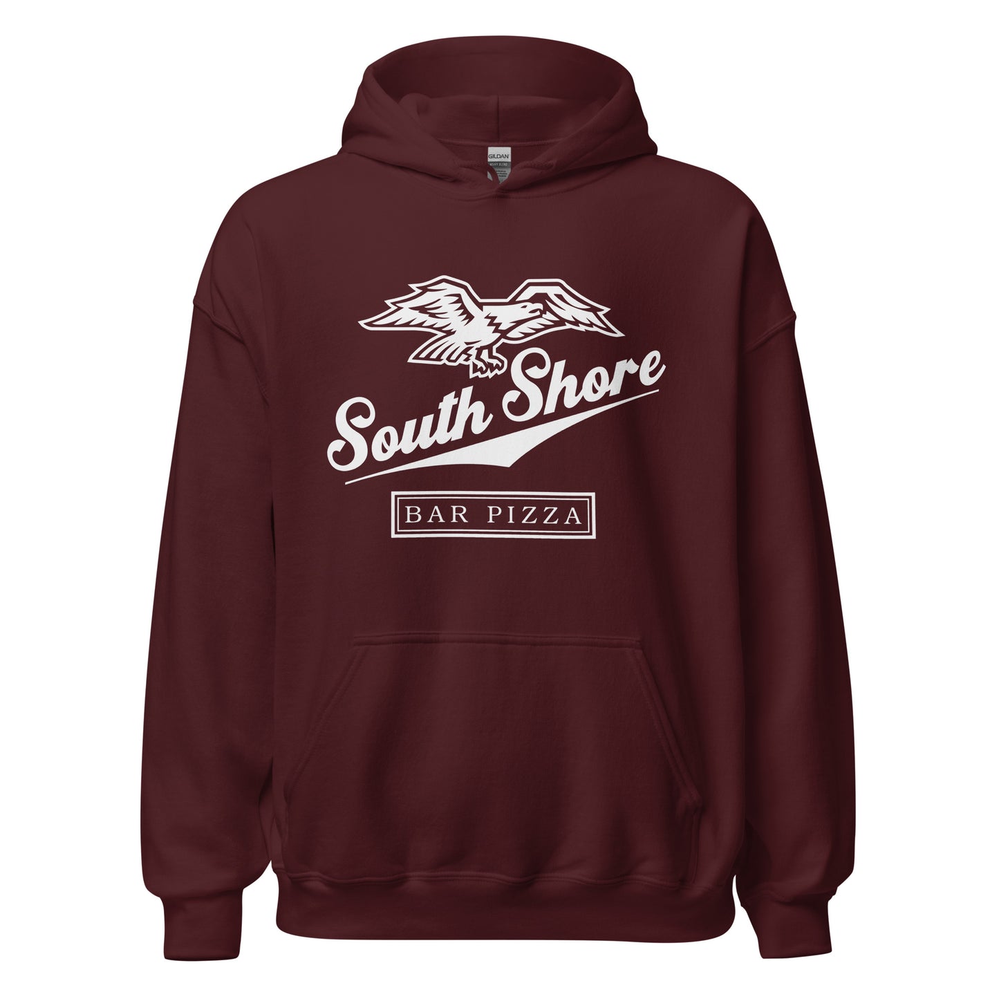 South Shore Bar Pizza - Unisex Eagle Hoodie
