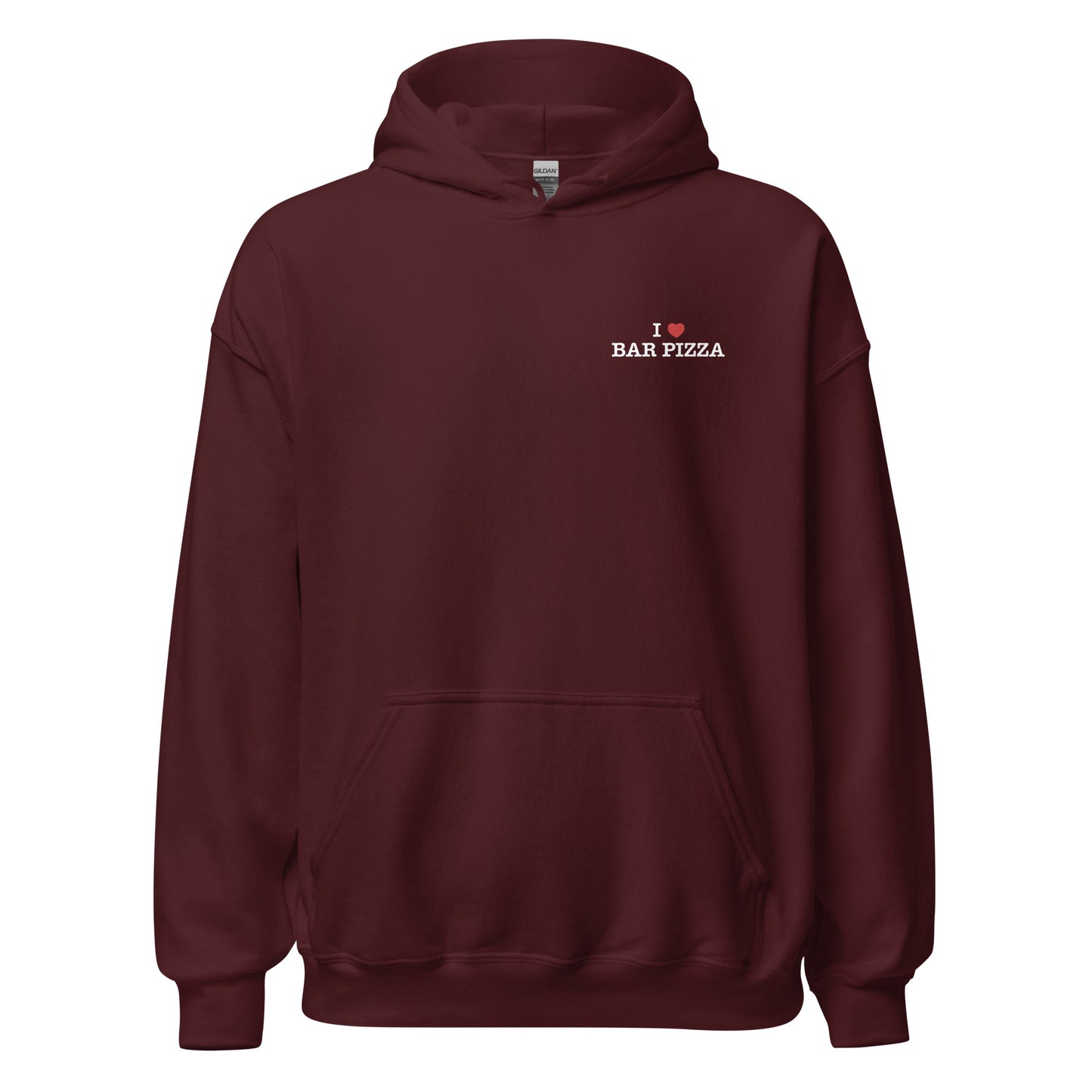 Classic I Heart Bar Pizza - SSBP Hoodie
