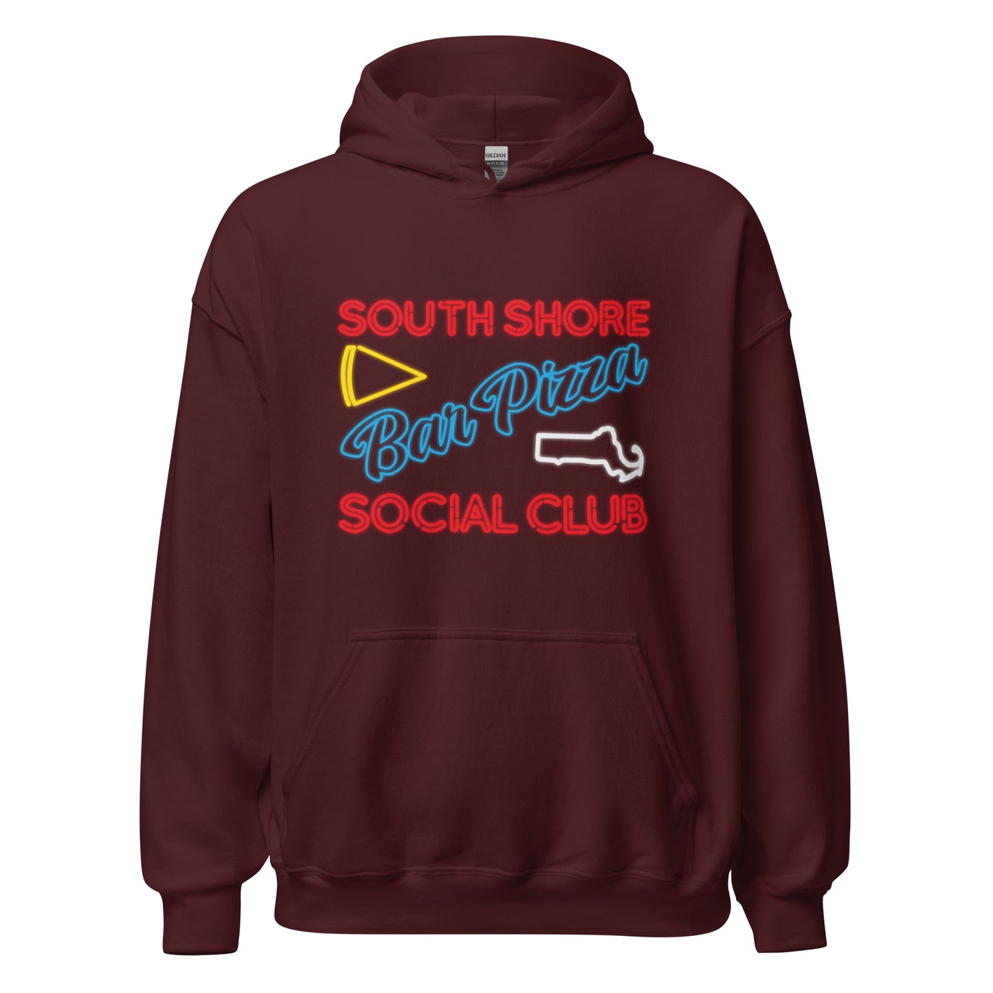 South Shore Bar Pizza Social Club Hoodie