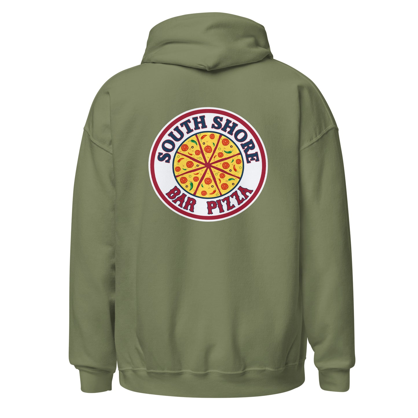 Classic I Heart Bar Pizza - SSBP Hoodie