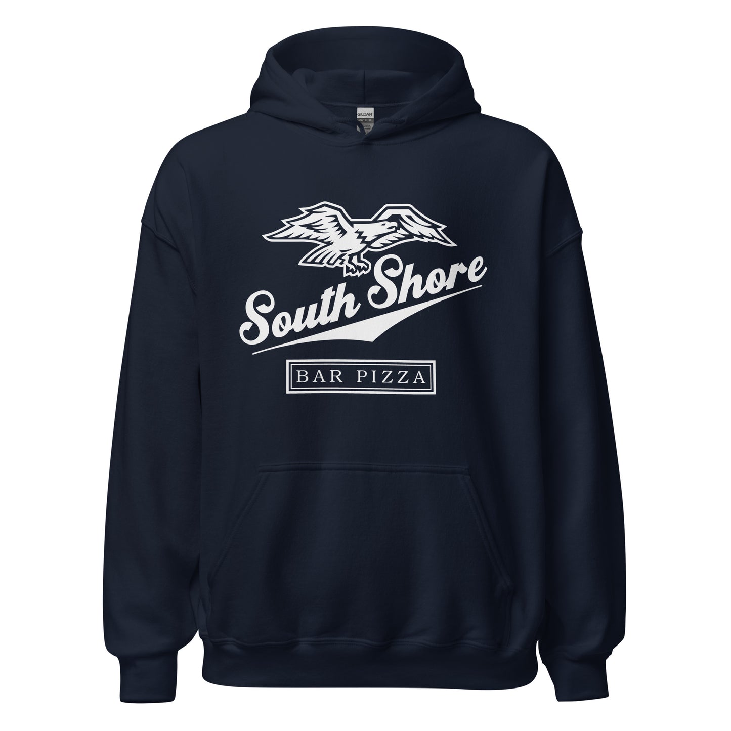 South Shore Bar Pizza - Unisex Eagle Hoodie