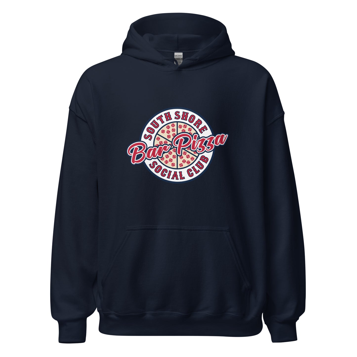 South Shore Bar Pizza Social Club - SSBPSC Hoodie