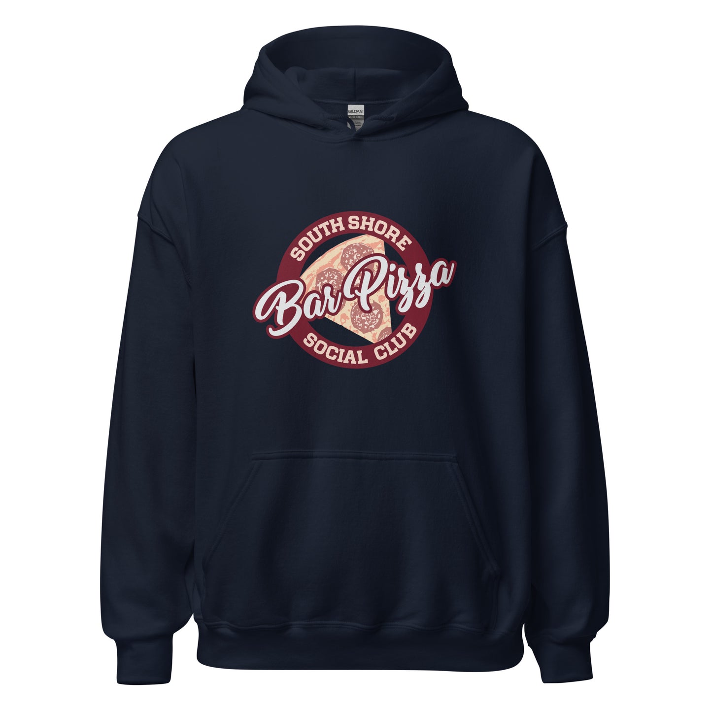 South Shore Bar Pizza Social Club Logo Hoodie