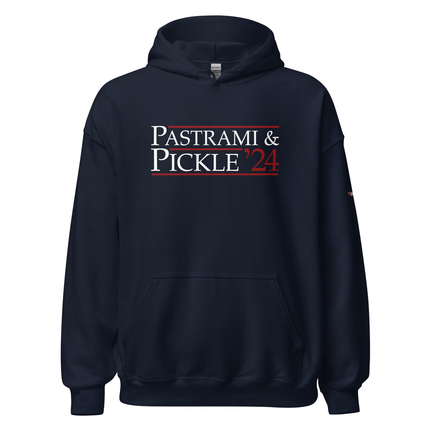 Pastrami & Pickle Bar Pizza Political Party Hoodie