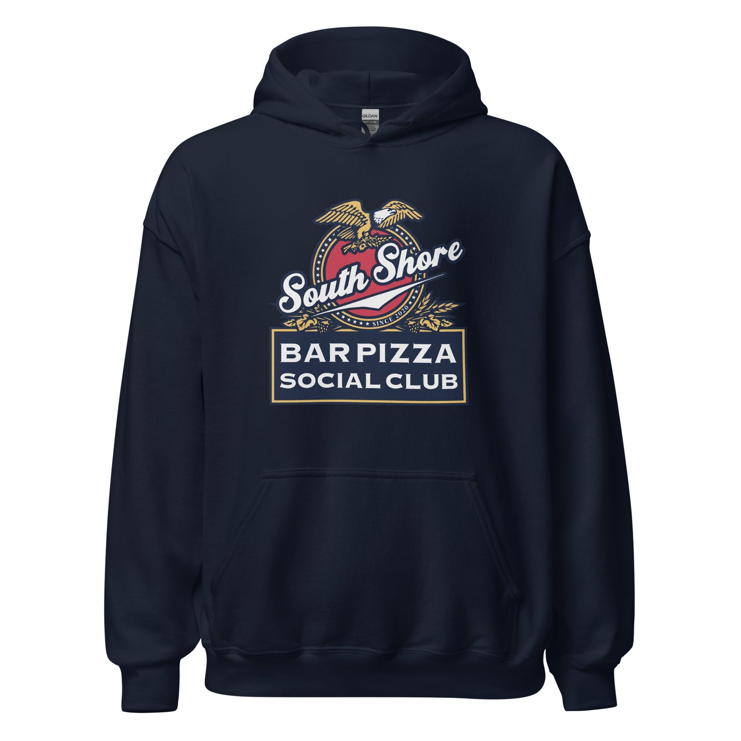 South Shore Bar Pizza Social Club - Eagle Hoodie