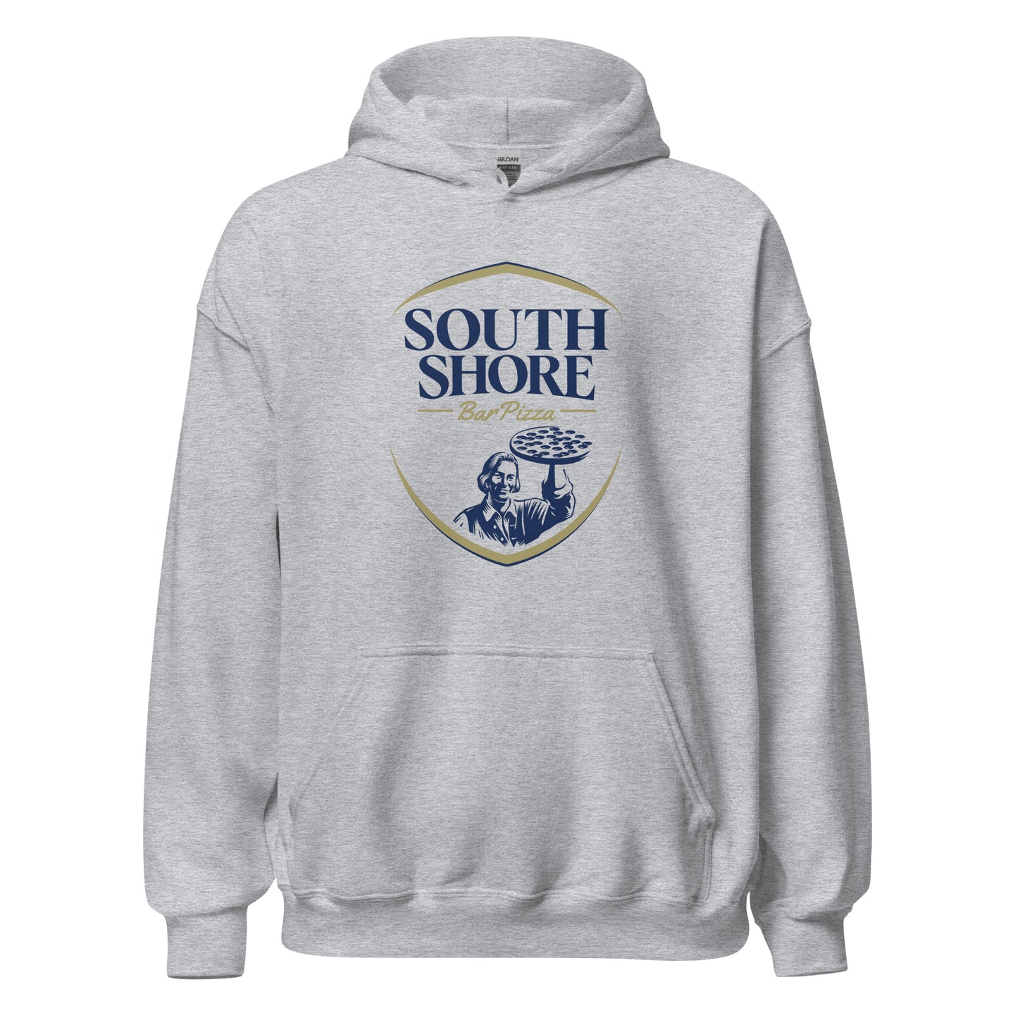 South Shore Bar Pizza - Founding Fathers Boston Hoodie