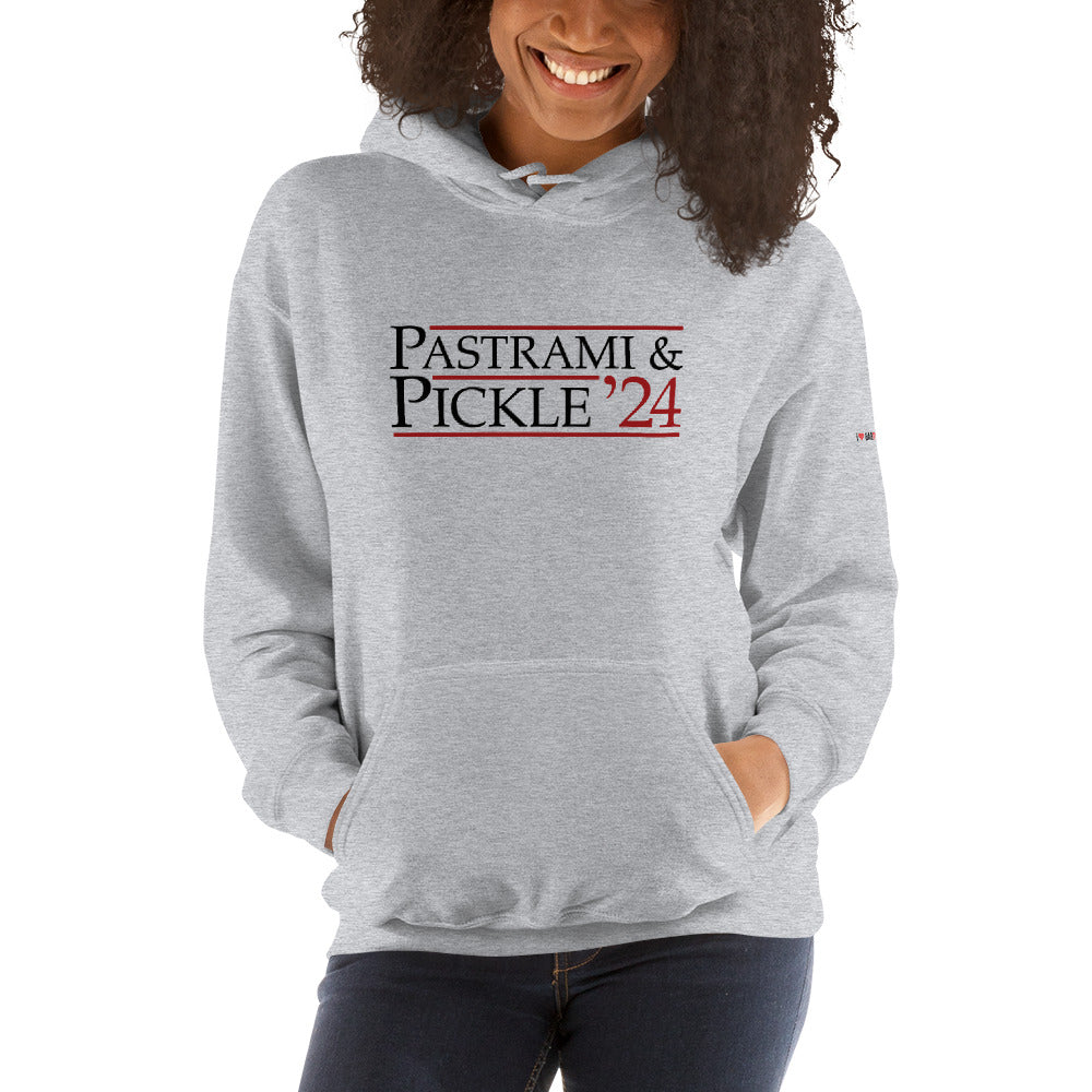 Pastrami & Pickle Bar Pizza Political Party Hoodie