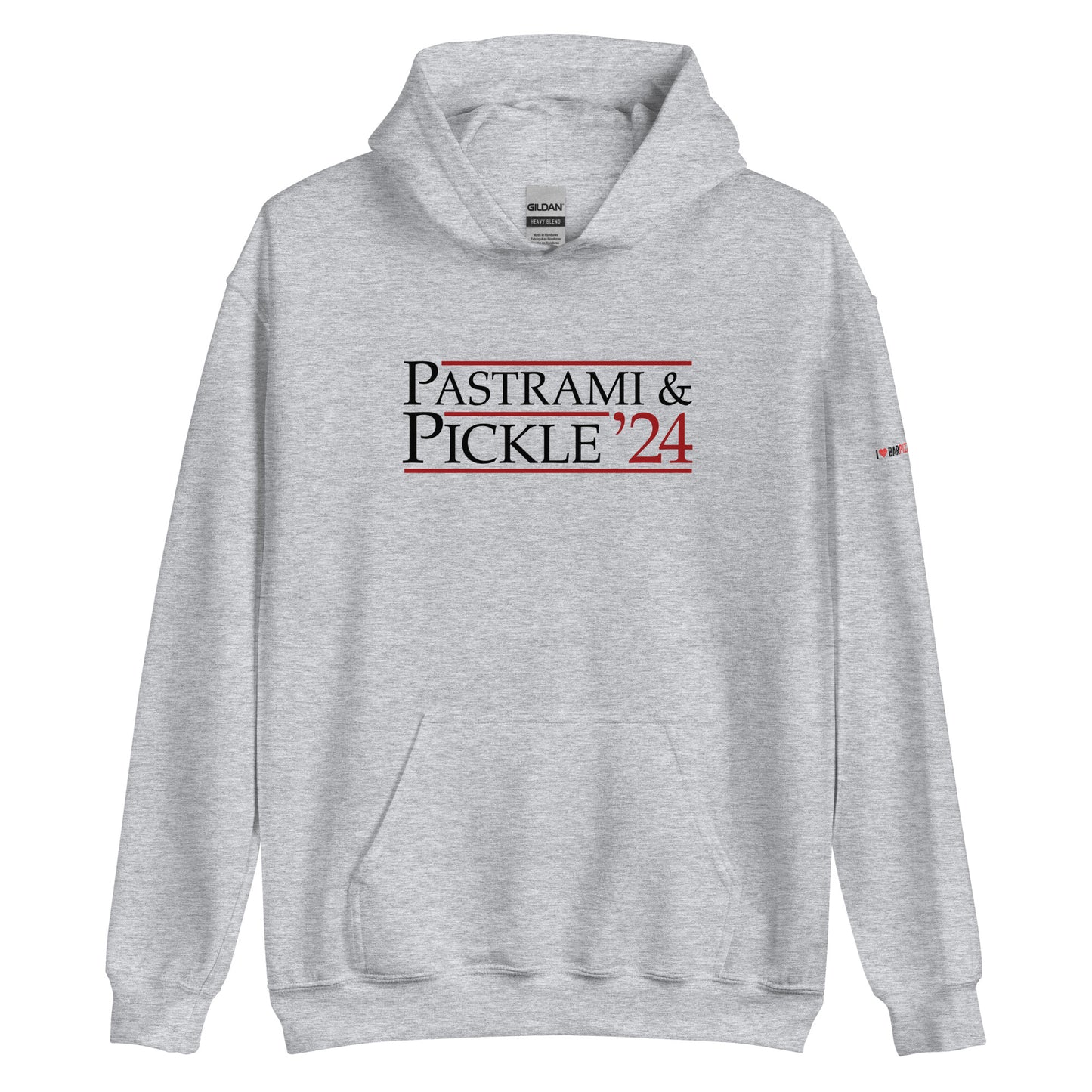 Pastrami & Pickle Bar Pizza Political Party Hoodie