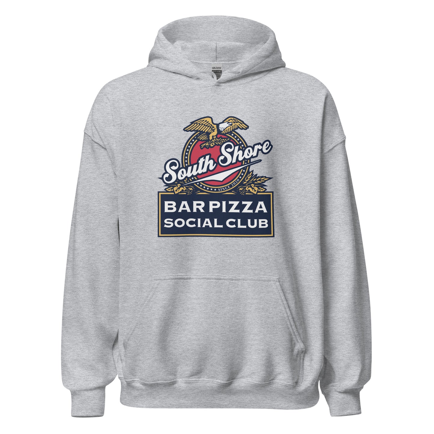South Shore Bar Pizza Social Club - Eagle Hoodie