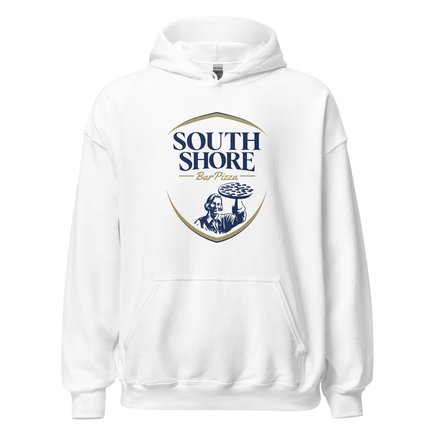 South Shore Bar Pizza - Founding Fathers Boston Hoodie