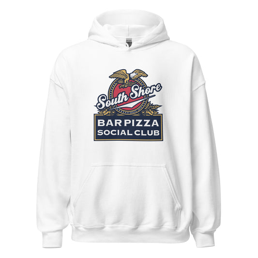 South Shore Bar Pizza Social Club - Eagle Hoodie