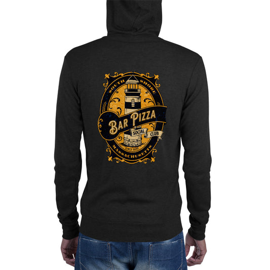 South Shore Bar Pizza Social Club Lighthouse Full Zip Hoodie