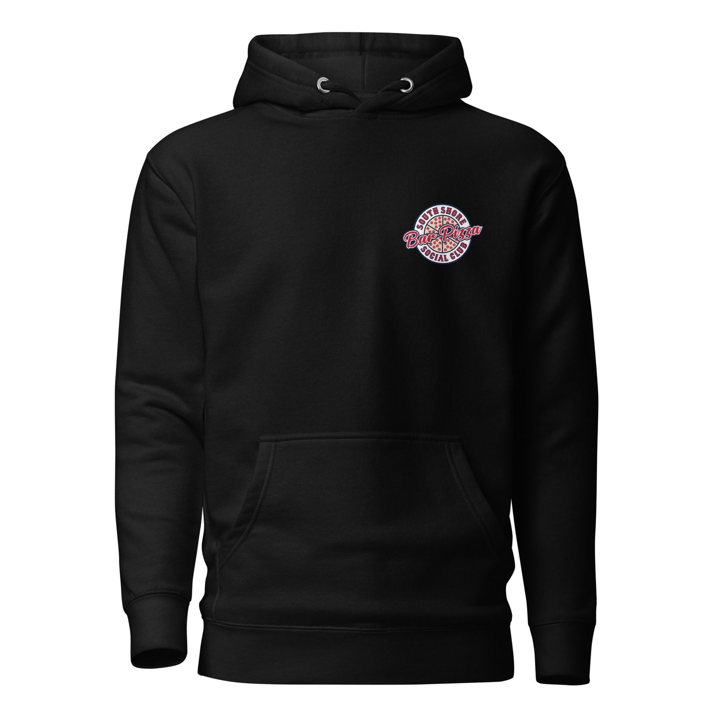 South Shore Bar Pizza Social Club - Two Sided Premium Hoodie