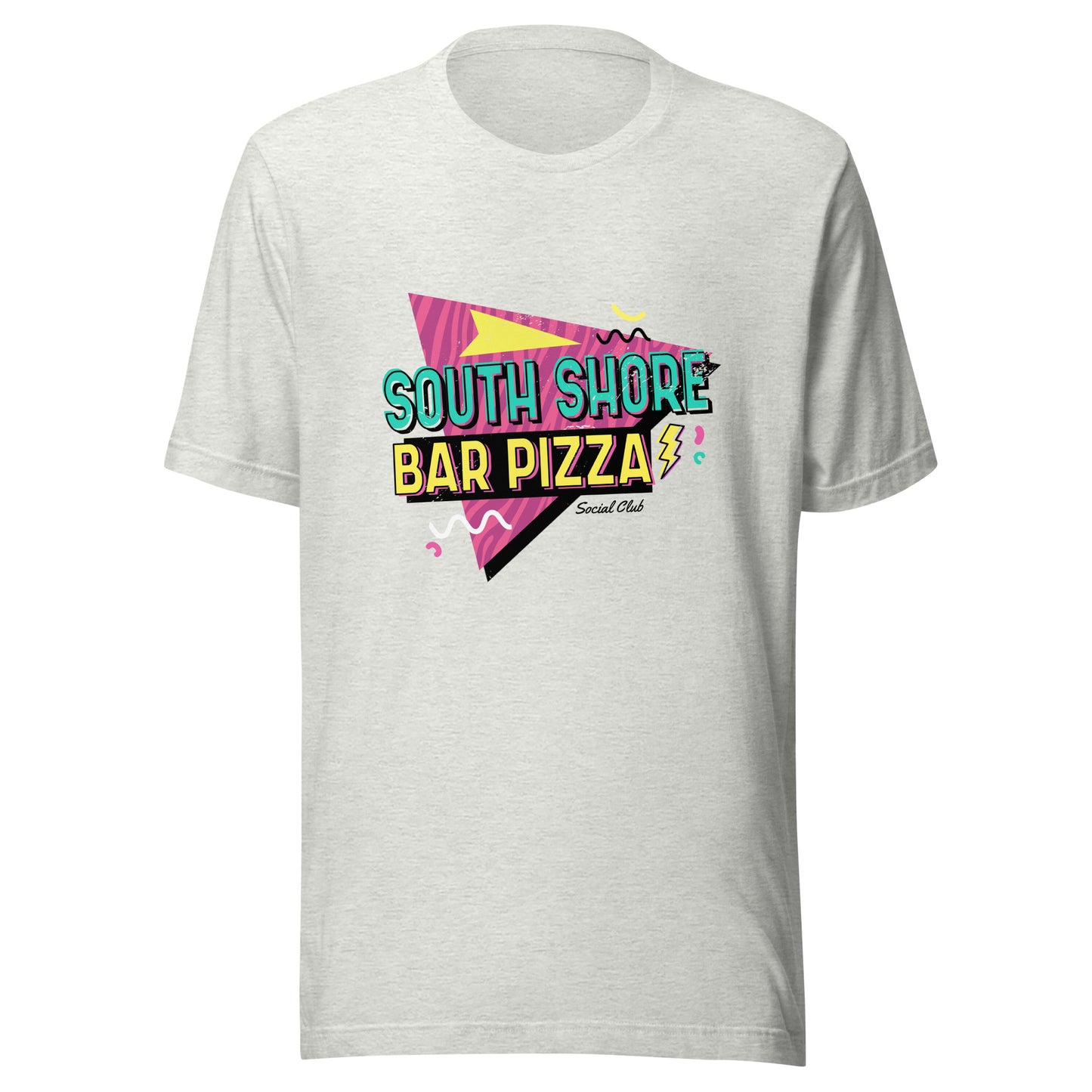 90's South Shore Bar Pizza Tee