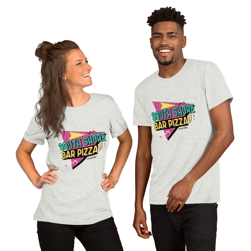 90's South Shore Bar Pizza Tee