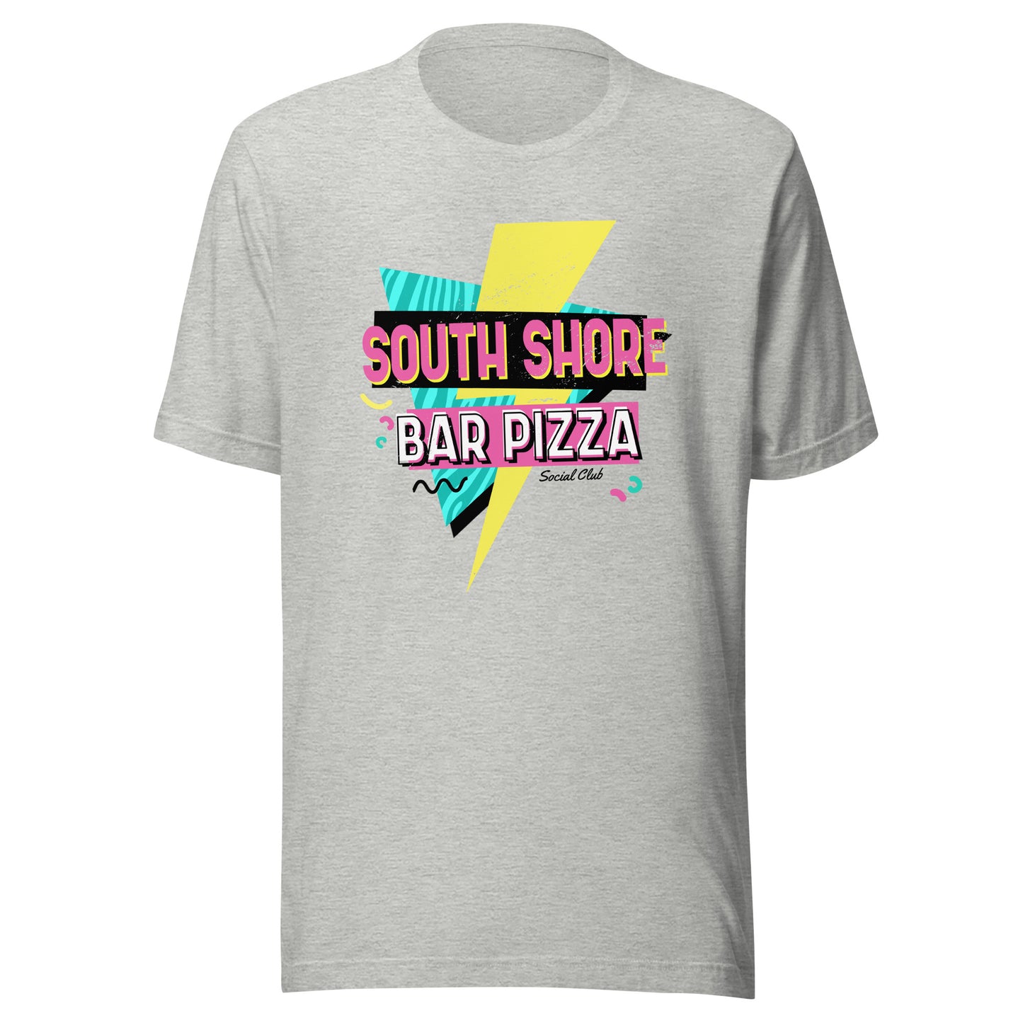 90's Style South Shore Bar Pizza Social Club Tee