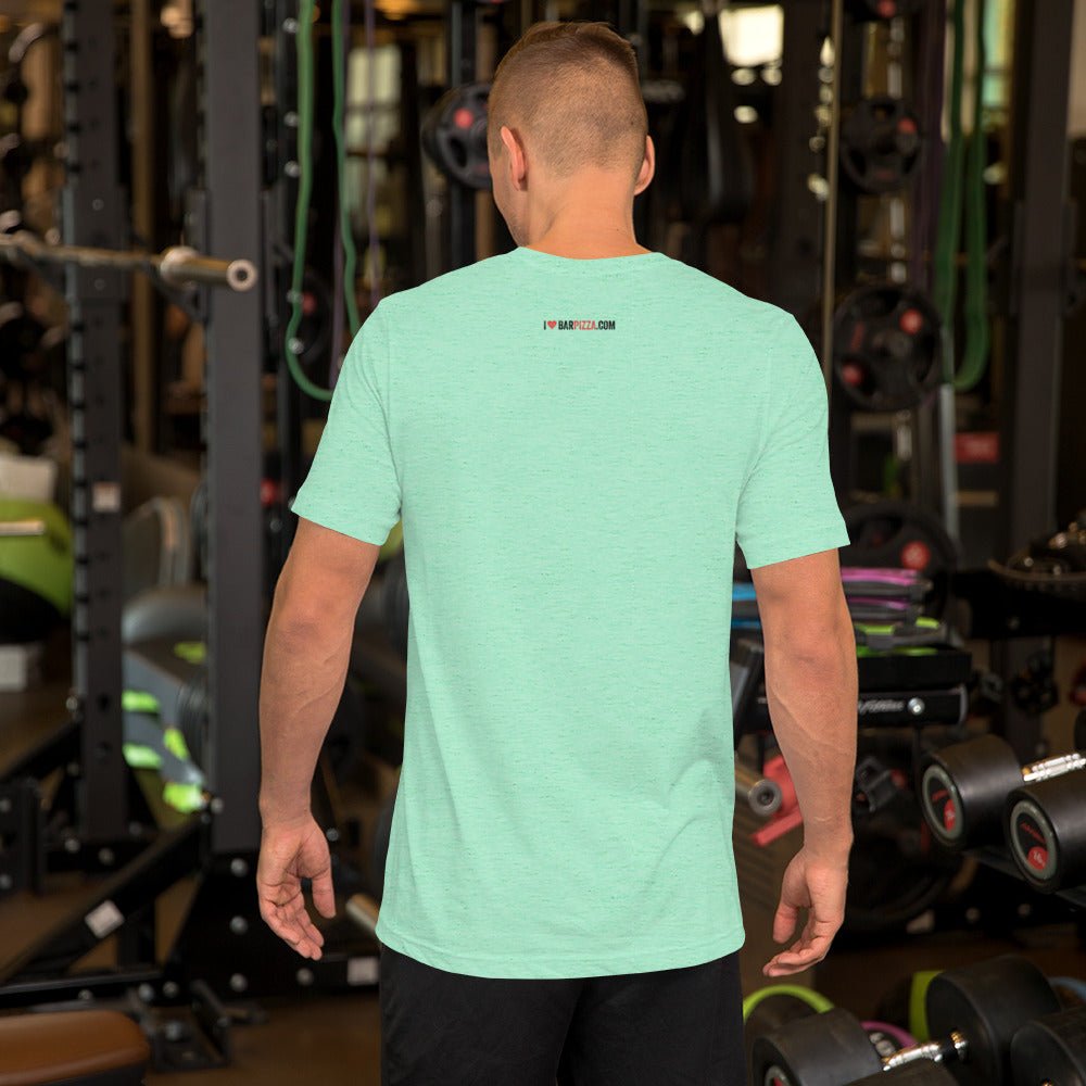 Bar Pizza Shamrock Logo - Spring Colors