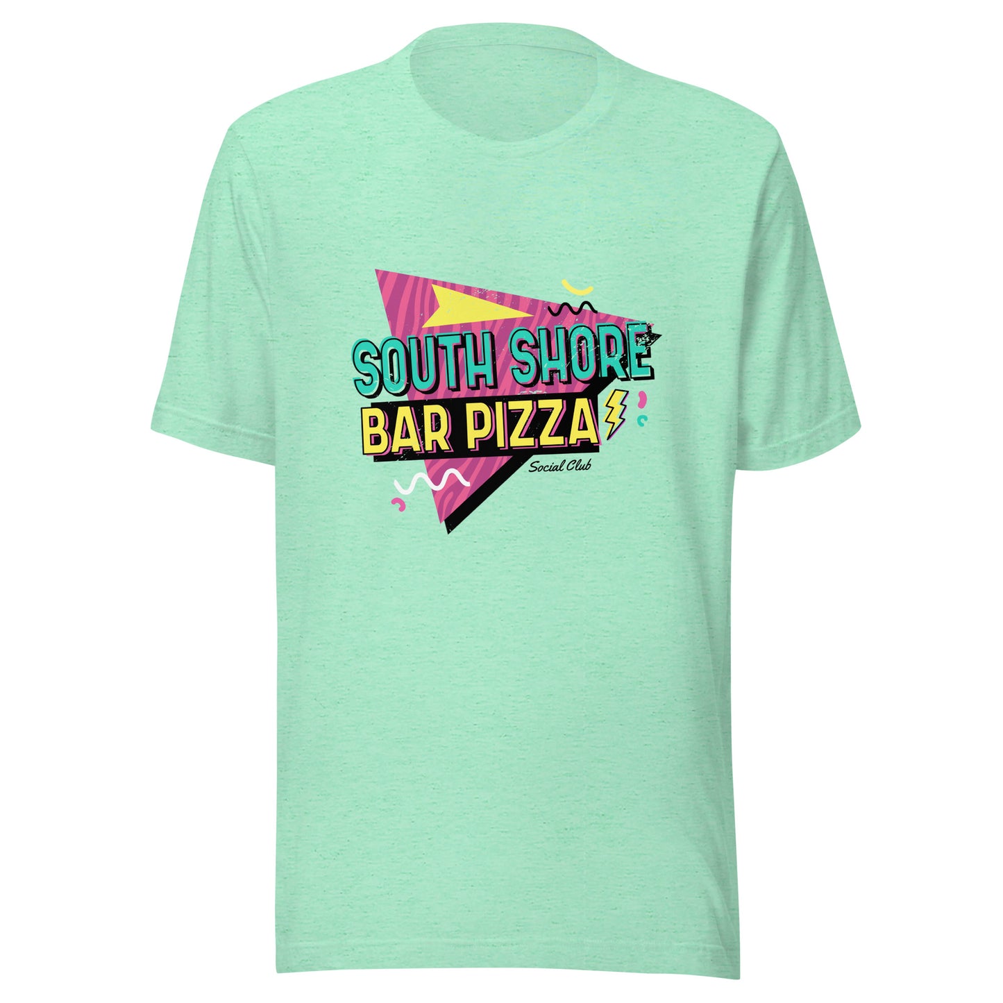 90's South Shore Bar Pizza Tee