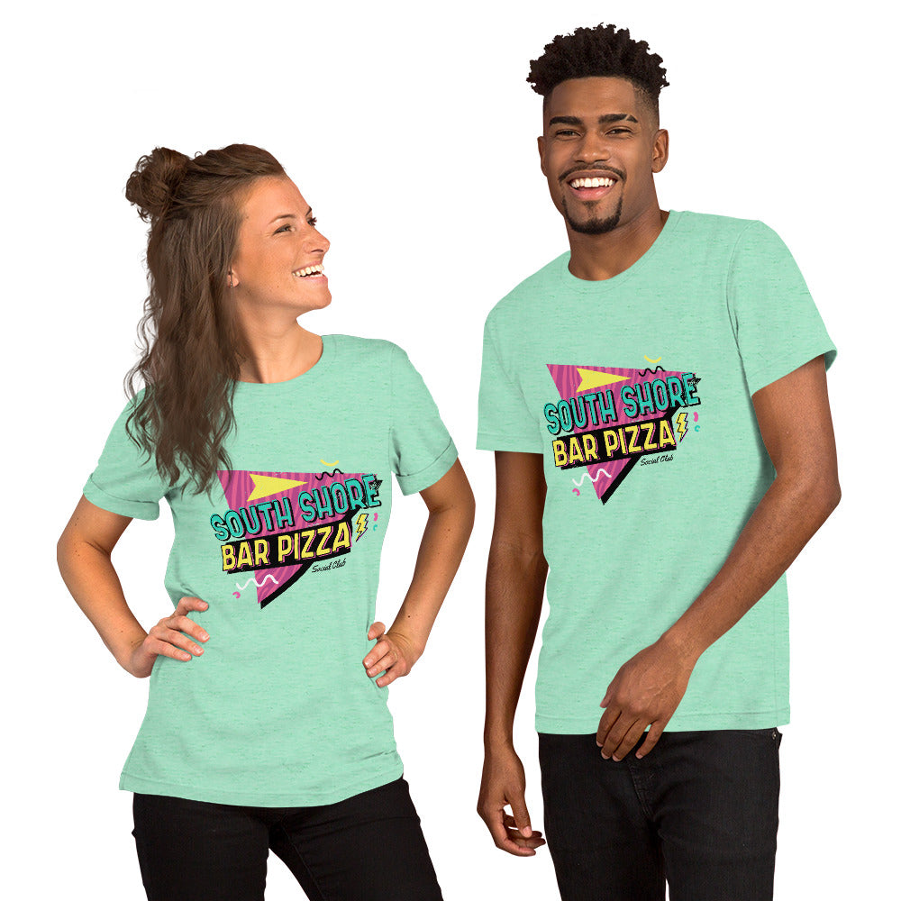 90's South Shore Bar Pizza Tee