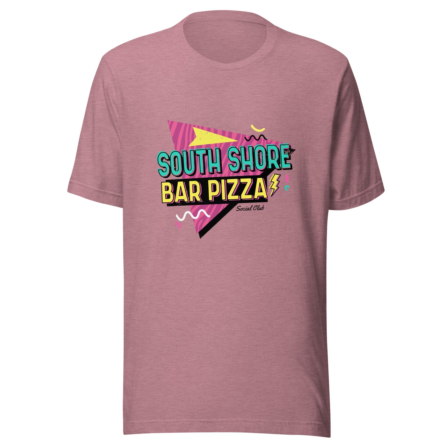 90's South Shore Bar Pizza Tee