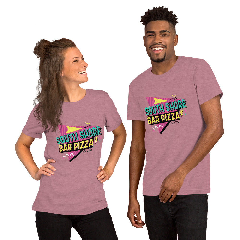 90's South Shore Bar Pizza Tee