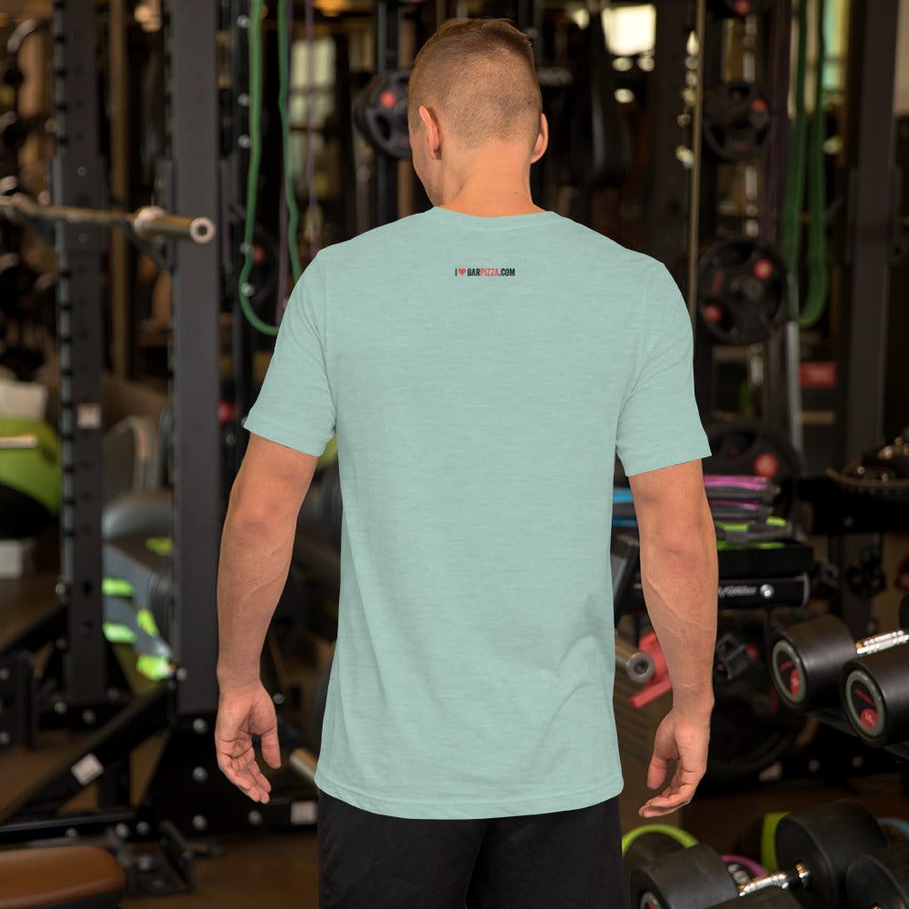 Bar Pizza Shamrock Logo - Spring Colors