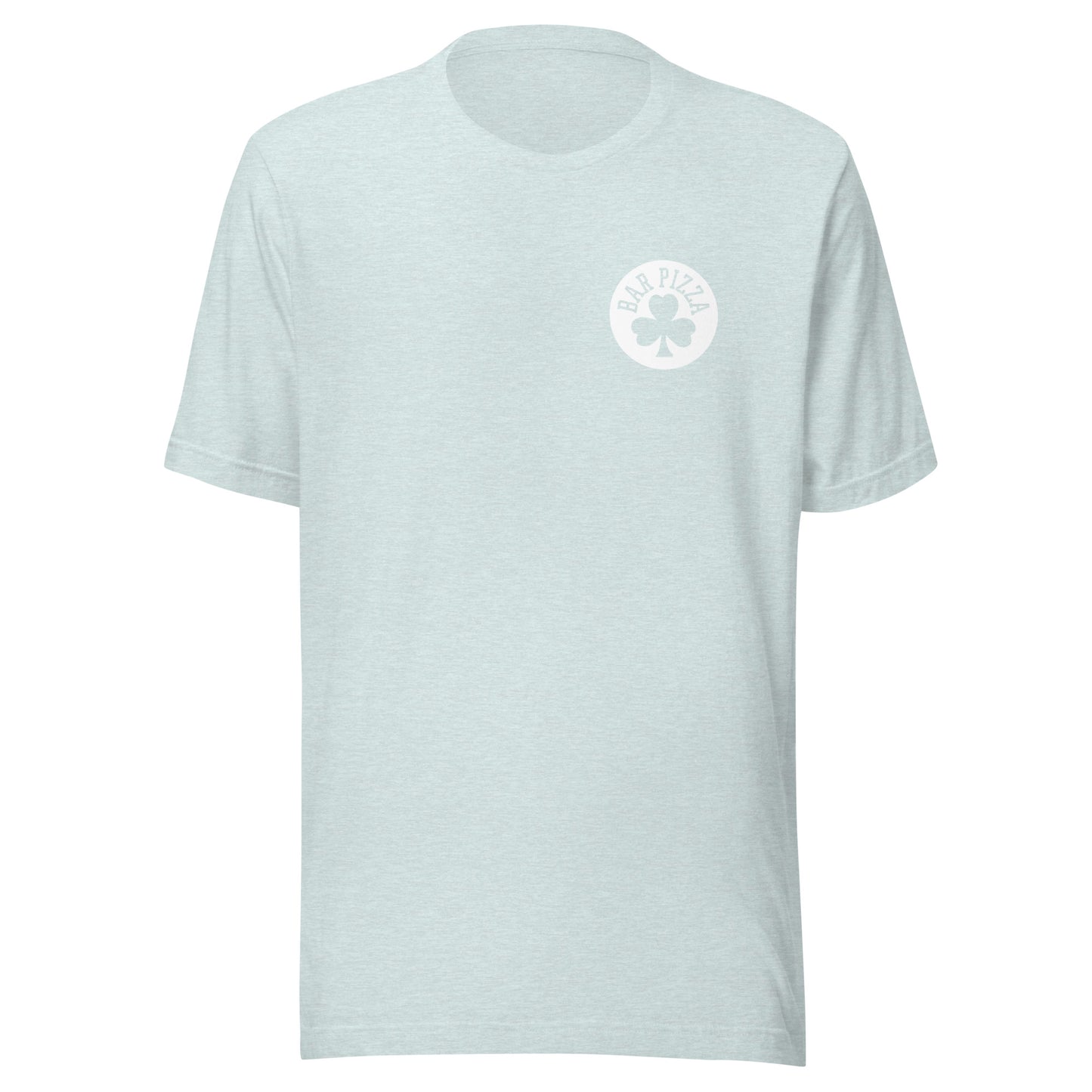 Bar Pizza Shamrock Logo - Spring Colors