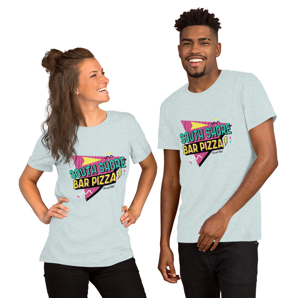 90's South Shore Bar Pizza Tee