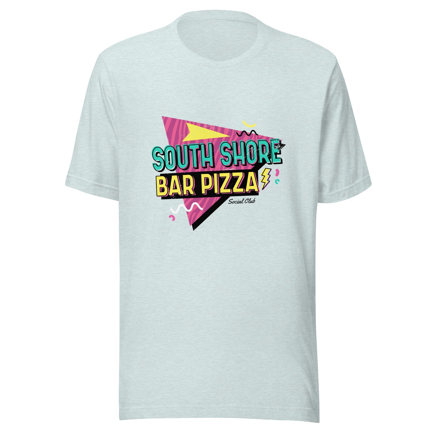 90's South Shore Bar Pizza Tee