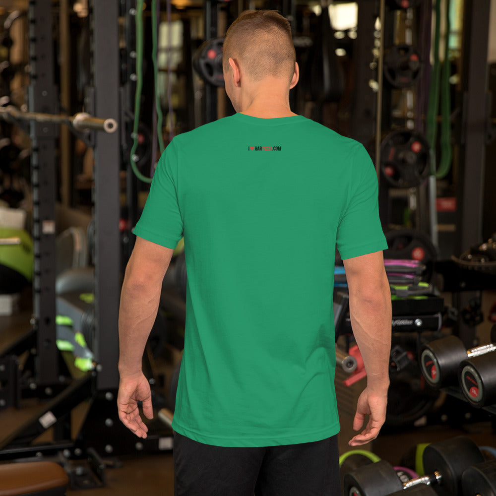 Bar Pizza Shamrock Logo - Spring Colors