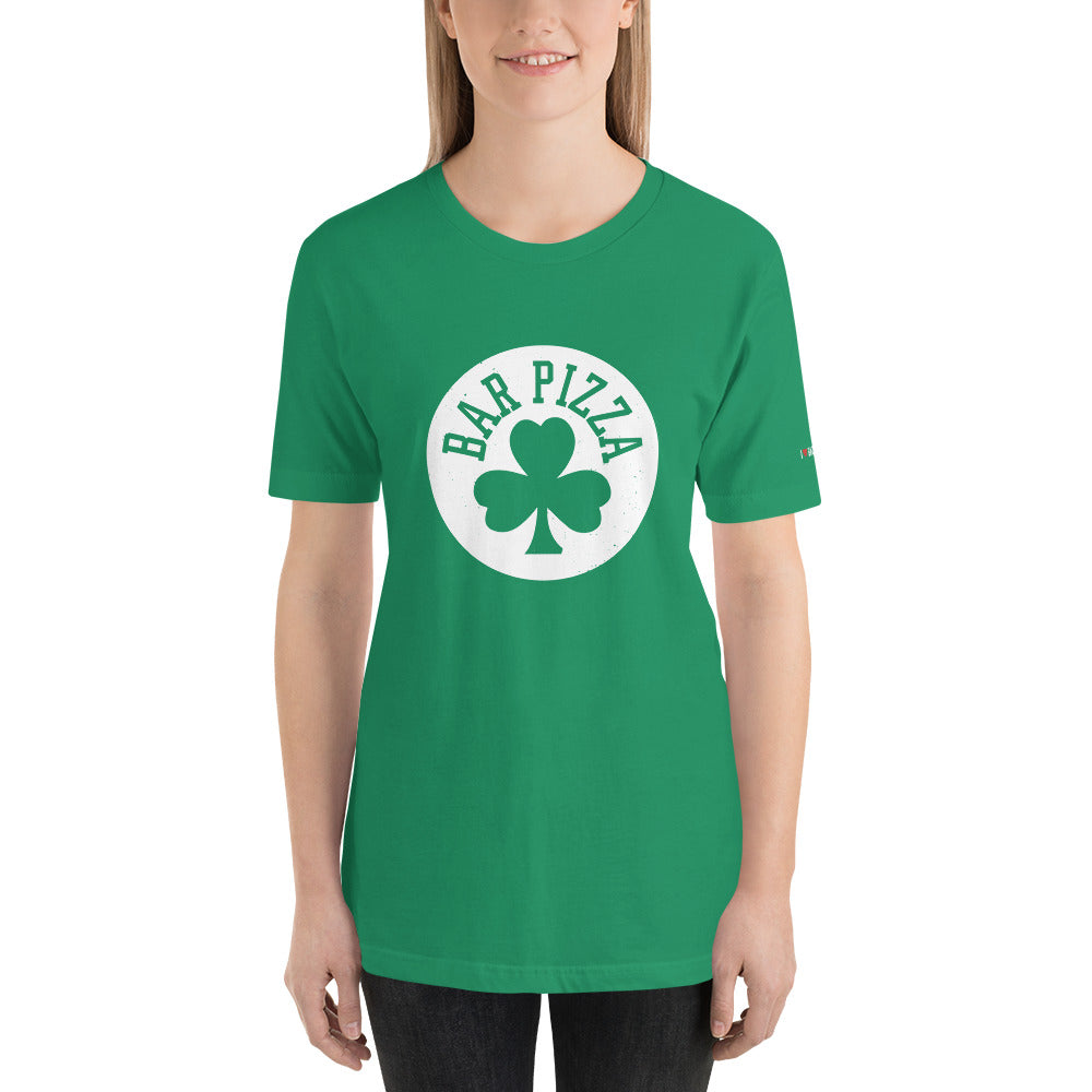 Green Bar Pizza Shamrock Tee