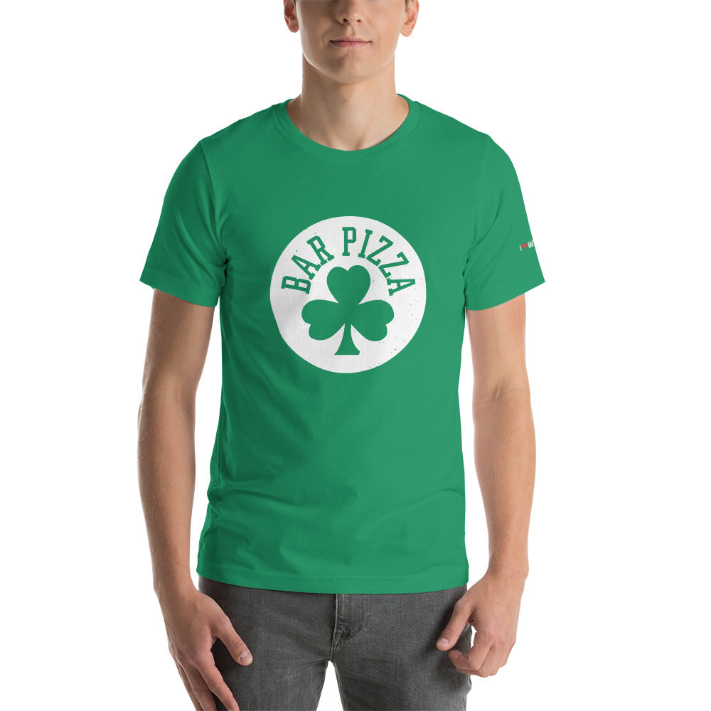 Green Bar Pizza Shamrock Tee