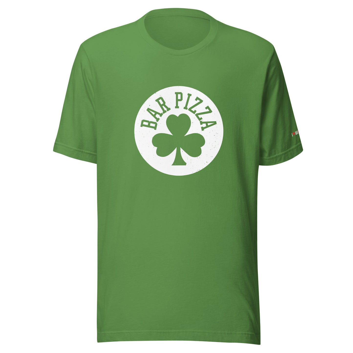 Green Bar Pizza Shamrock Tee