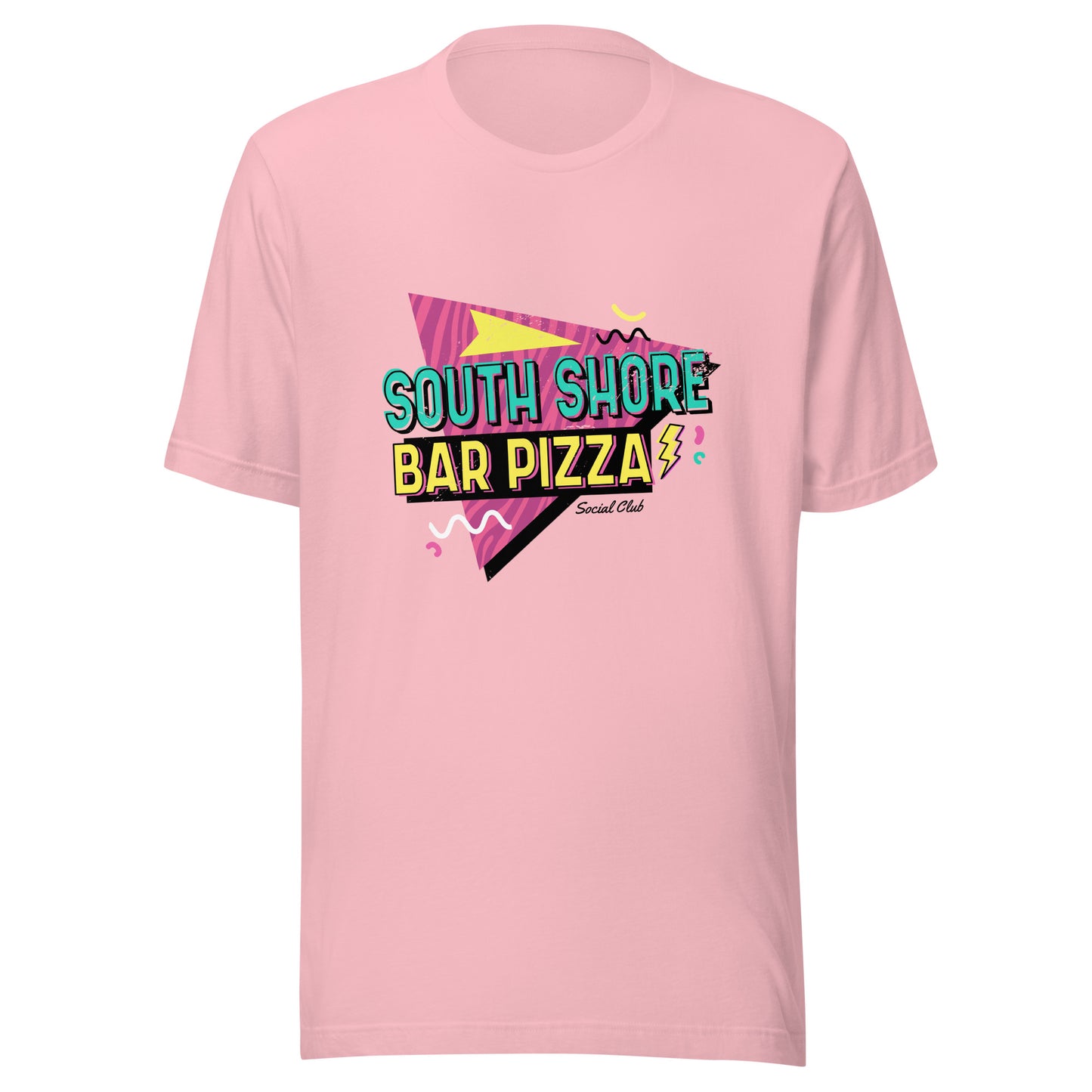 90's South Shore Bar Pizza Tee