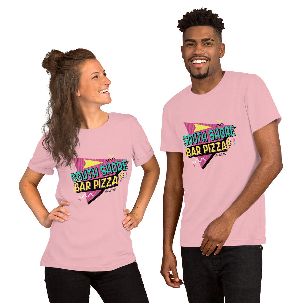 90's South Shore Bar Pizza Tee