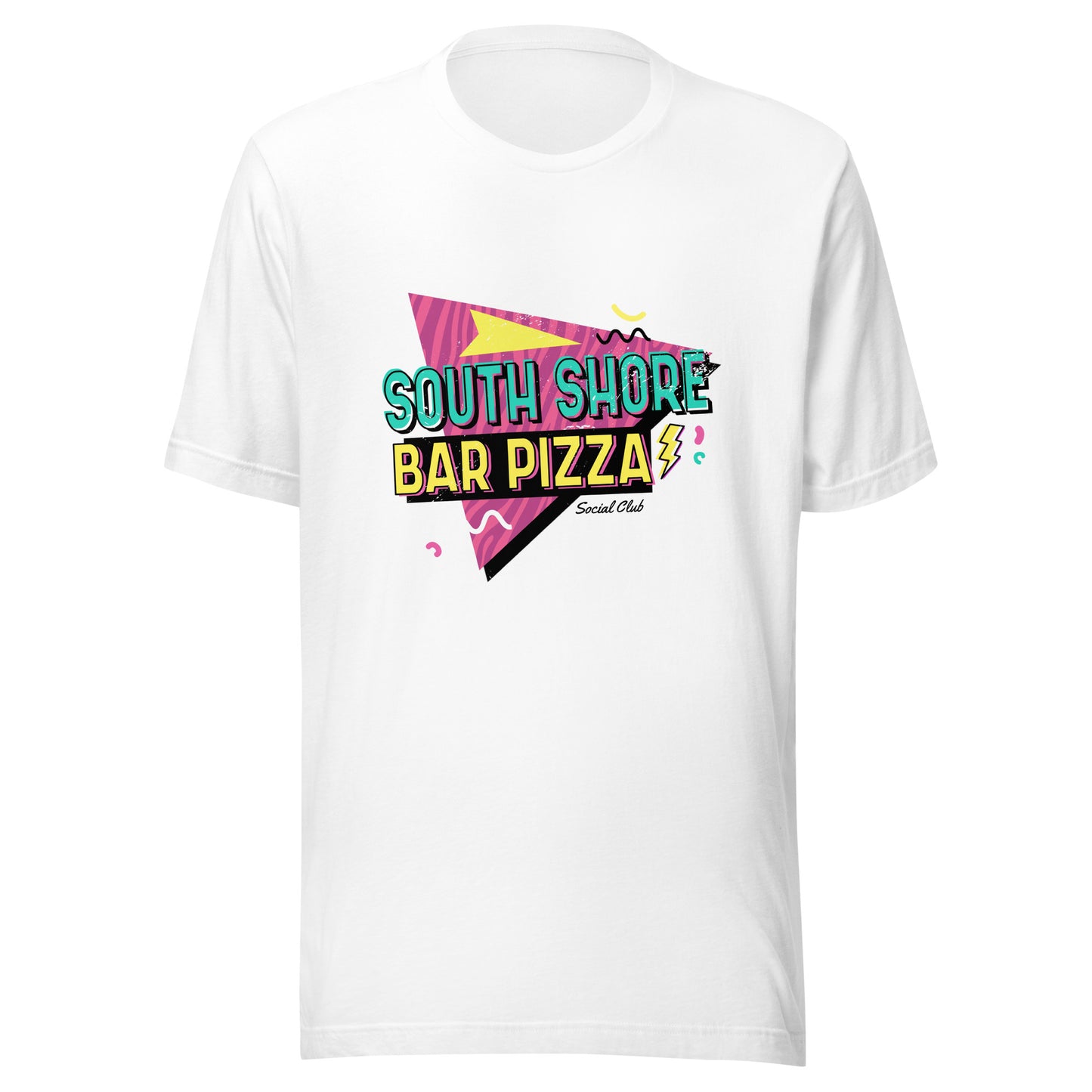90's South Shore Bar Pizza Tee