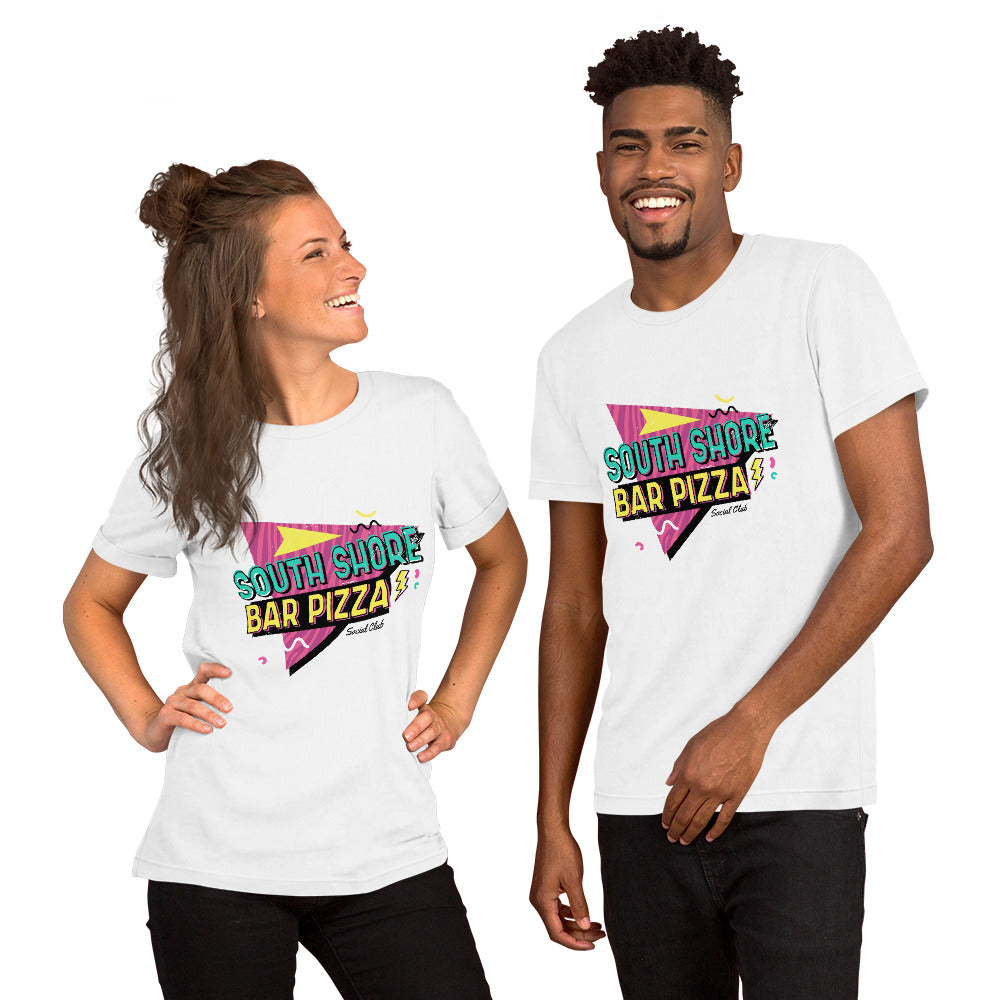 90's South Shore Bar Pizza Tee