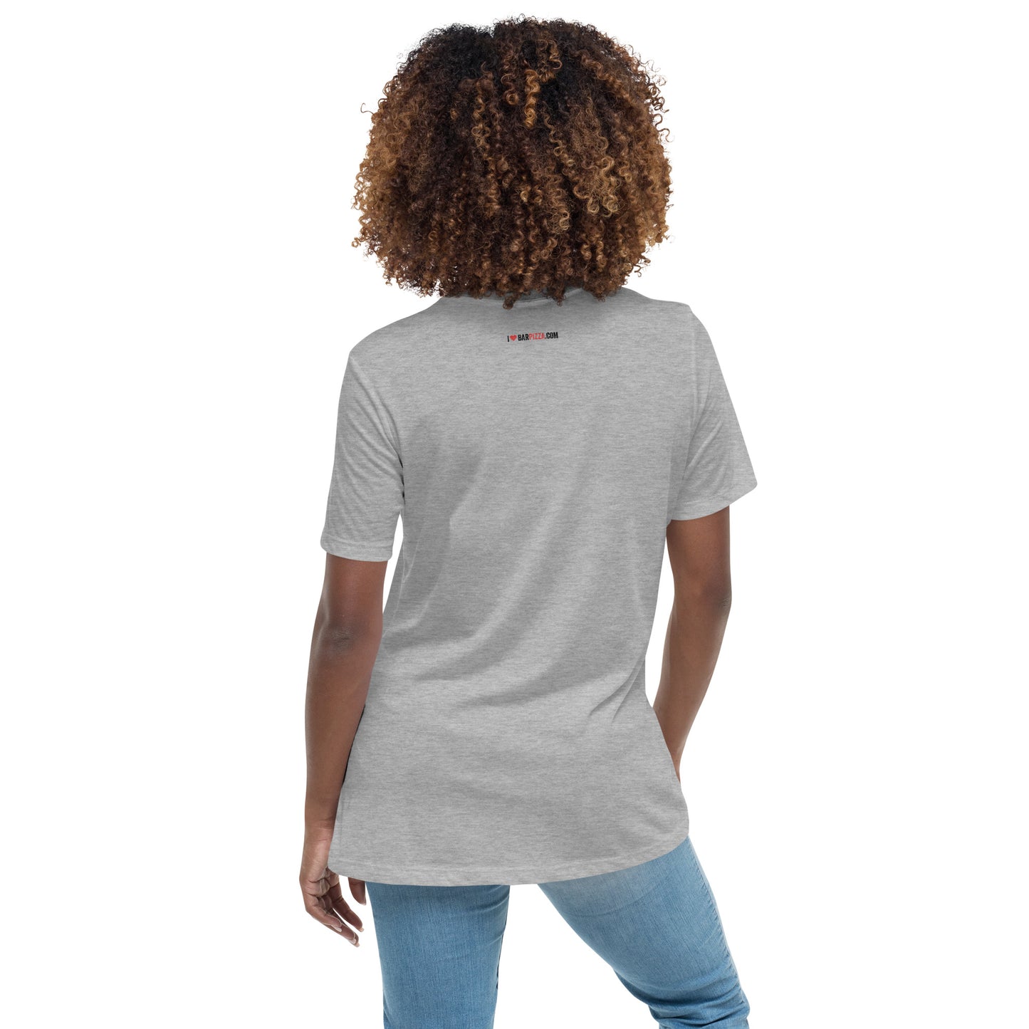 90's South Shore Bar Pizza Social Club Women's Relaxed T-Shirt